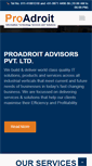 Mobile Screenshot of proadroit.com